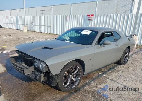 2018 Dodge Challenger R/T Plus z USA, uszkodzony, nr VIN 2C3CDZBT9JH128350